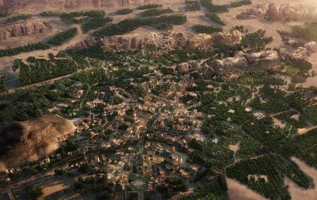 3 Fakta Wisata Terkutuk di Arab Saudi