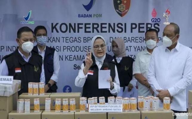 4 Fakta BPOM Cabut Izin Edar 69 Jenis Obat Sirup