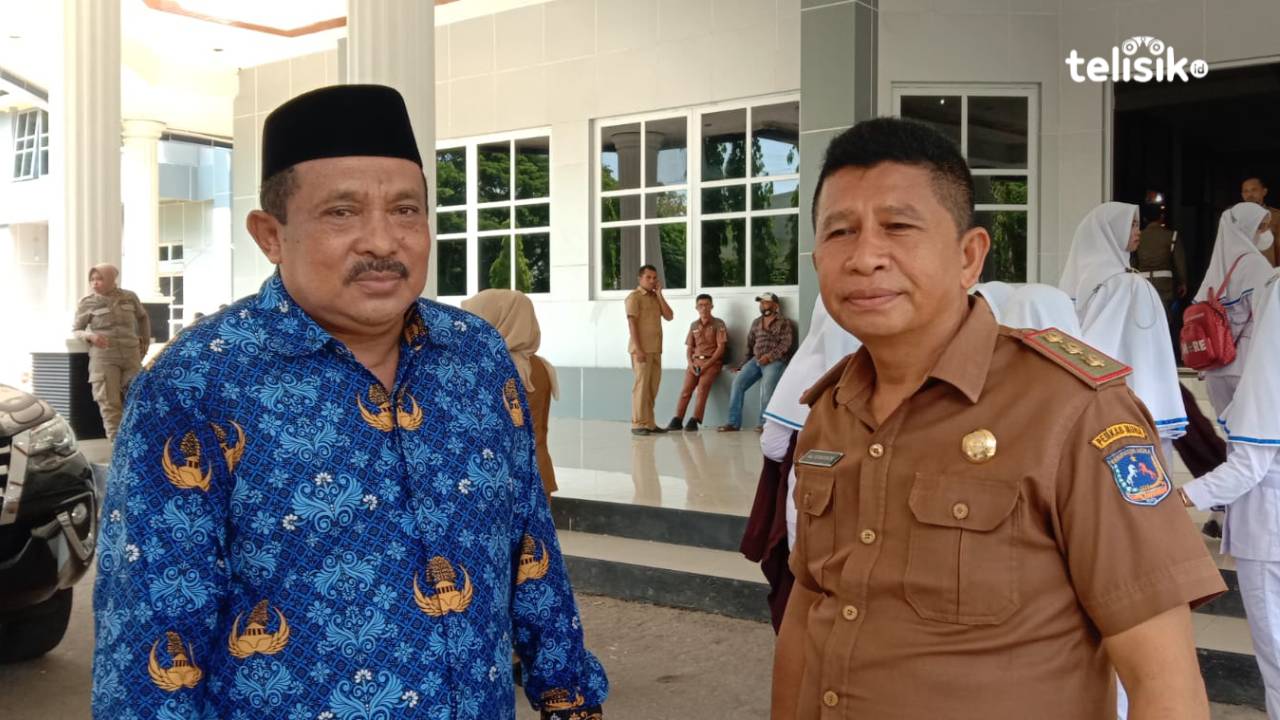 55 CASN Muna Menanti NIP, Satu Mundur