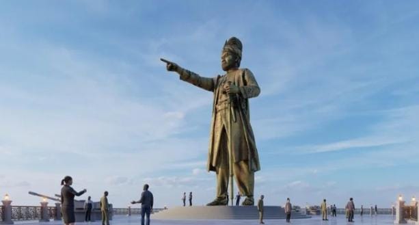 5 Fakta Pembangunan Patung Oputa Yii Koo, Pahlawan Nasional Asal Sulawesi Tenggara