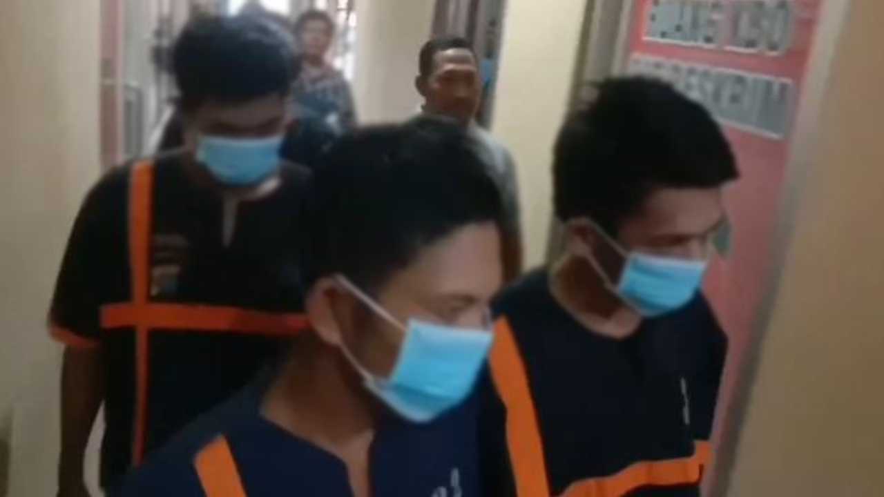 5 Pemuda Pembunuh Acong Labuhanbatu Ditangkap, Ini Perannya