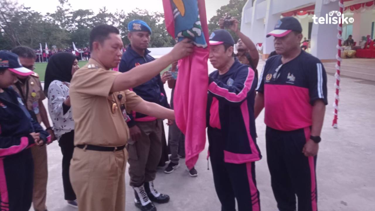 868 Kontingen Kota Kendari Siap Rebut Juara Umum di Porprov