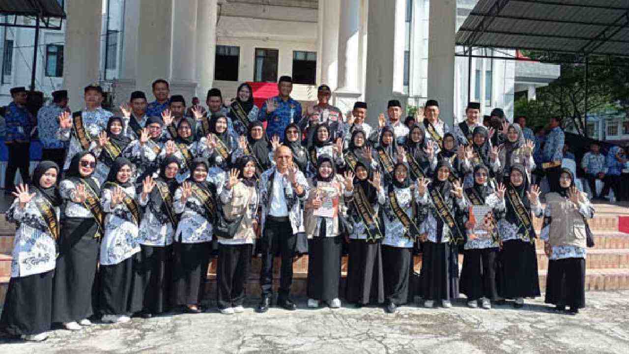 ASN dan Guru Dapat Penghargaan Pemkab Konawe