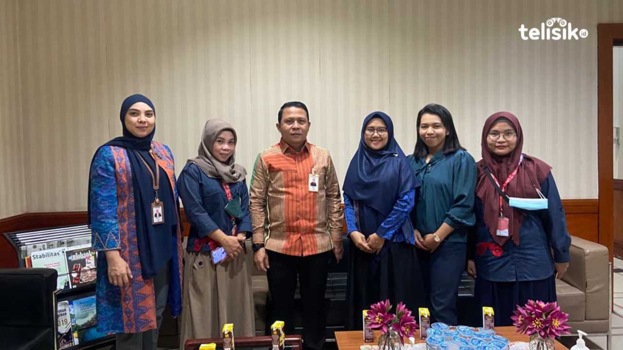 Sambangi Bank Sultra, Telisik.id Ikut Bersinergi Dukung Pembangunan Daerah