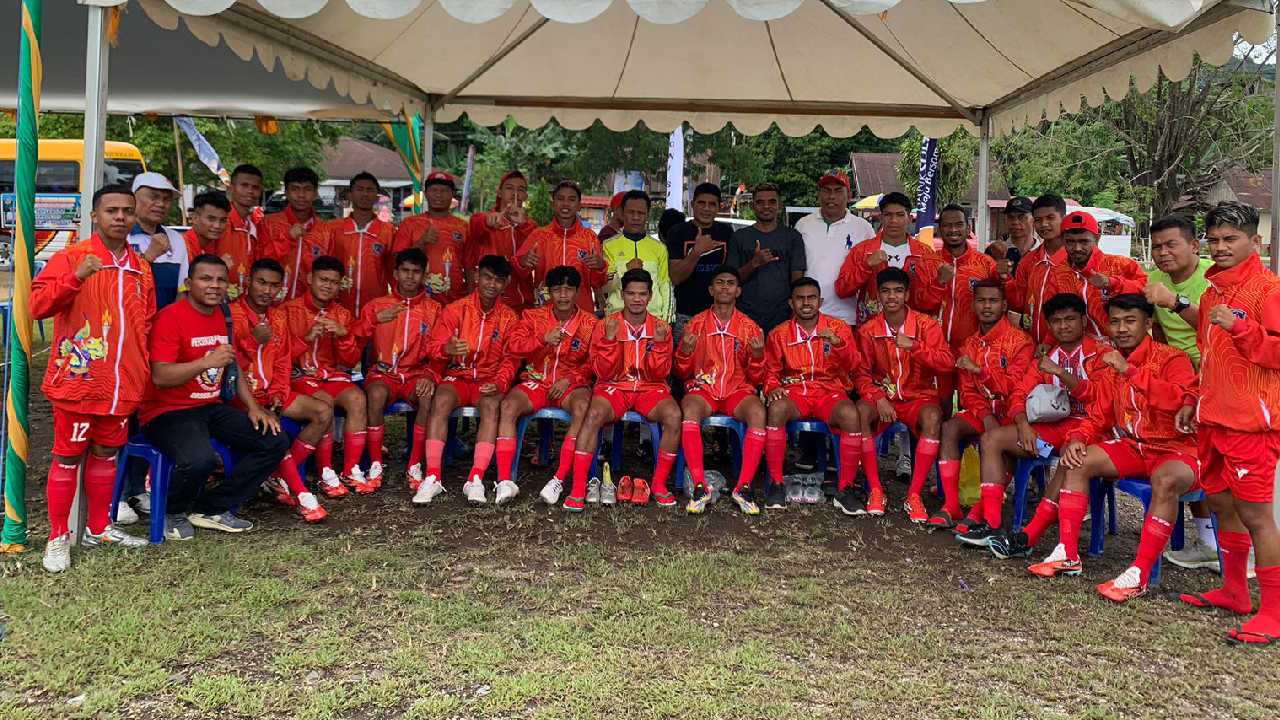 Sepak Bola Muna Melaju ke Babak Delapan Besar