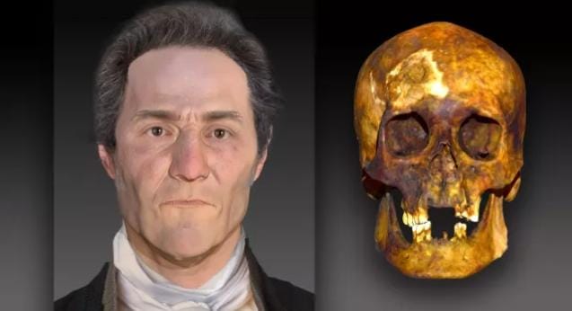 Ahli Forensik Merekonstruksi Wajah Vampir Lebih dari 200 Tahun Lalu