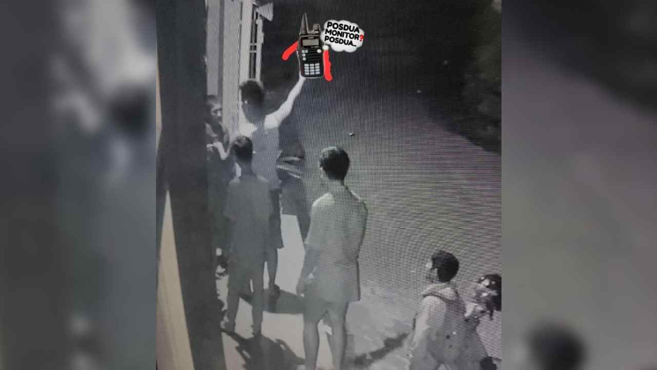 Aksi Koboi Polisi di Makassar Ancam Santri Pakai Pistol Viral