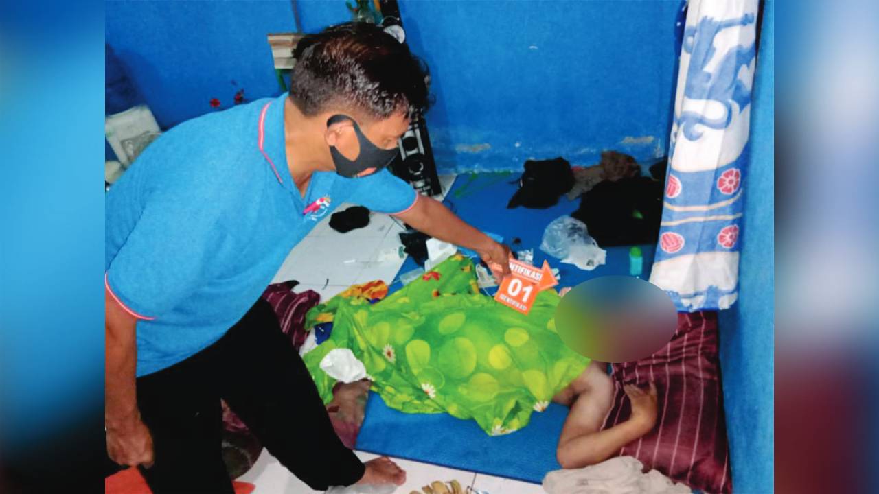 Alumni Mahasiswa IAIN Ditemukan Tewas di Kamar Kos, Polisi Temukan Obat-obatan