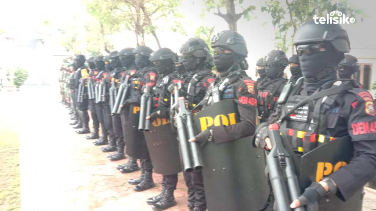 Anarkis di Pilkades Siap-Siap Hadapi Brimob