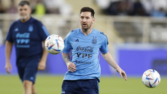 Argentina Vs Arab Saudi, Pembuktian Terakhir Lionel Messi