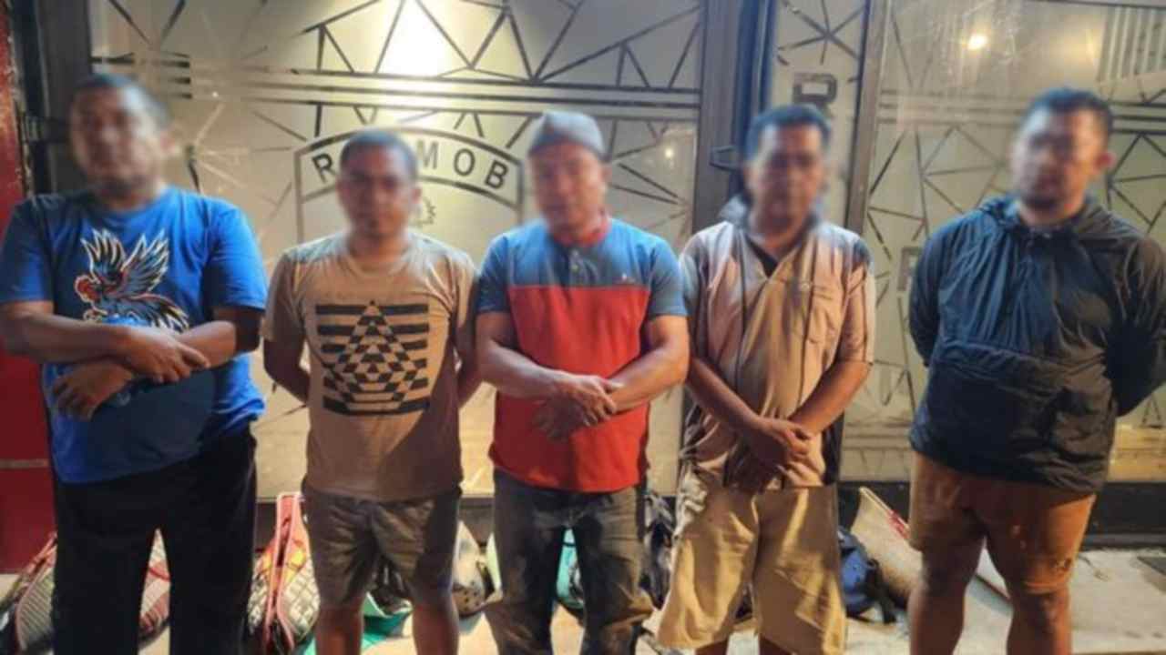 ASN Kena Razia Judi Sabung Ayam