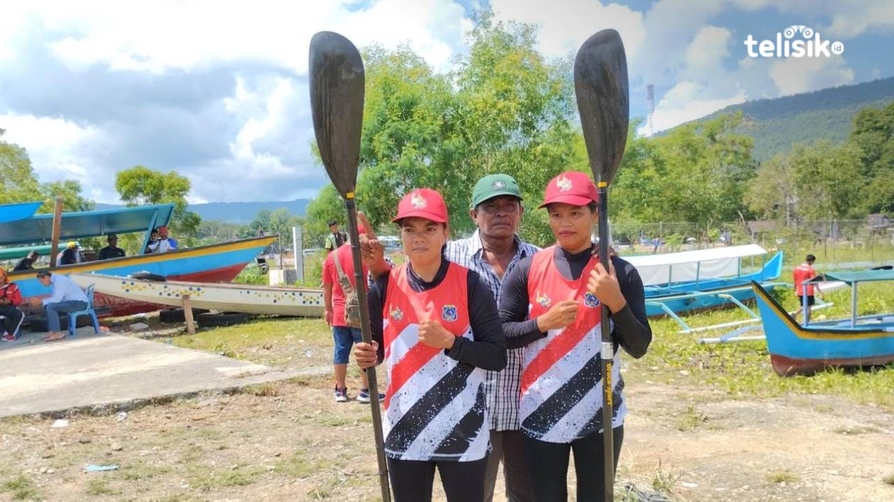 Atlet Dayung Putri Muna Barat Raih Perunggu di Porprov