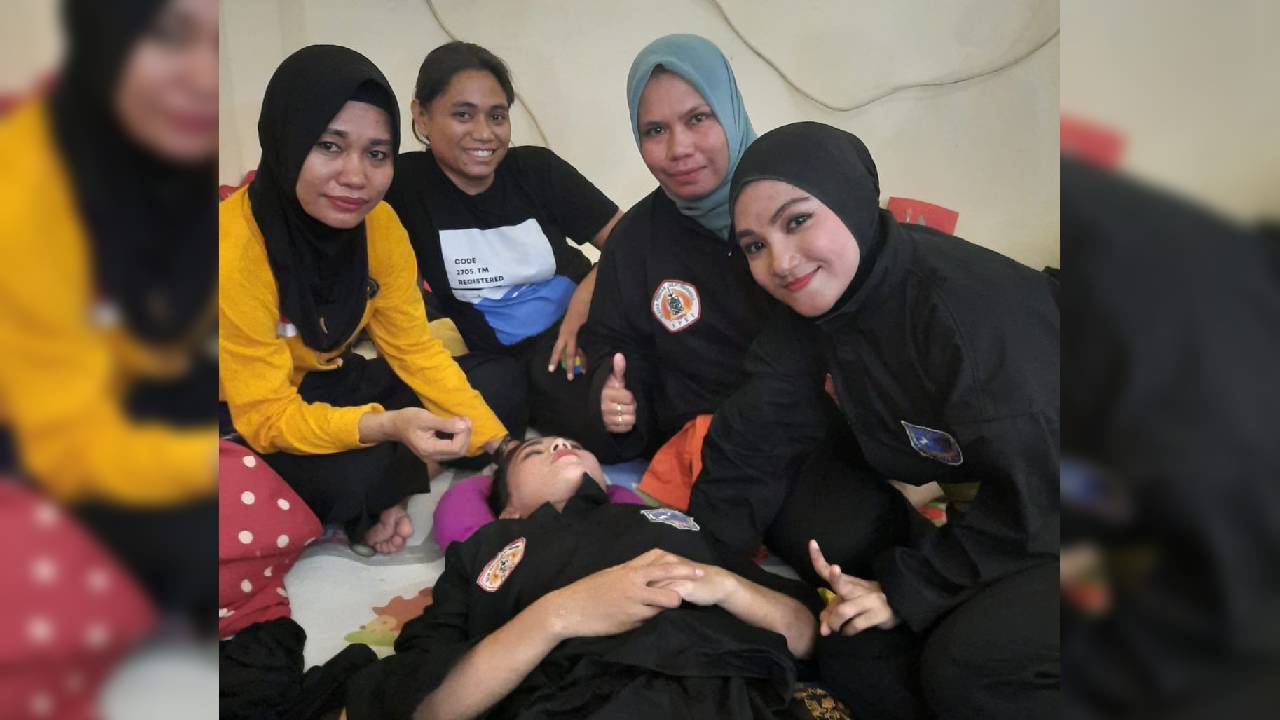 Atlet Silat Muna Pingsan Usai Raih Emas