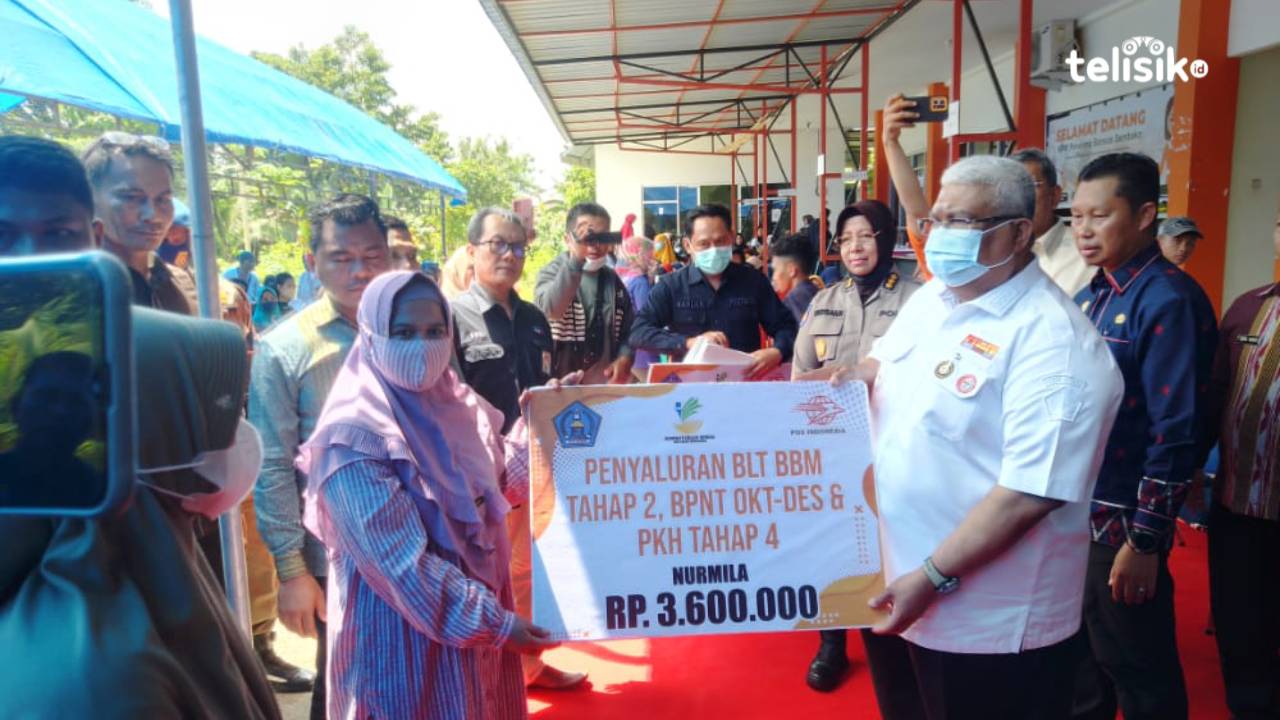 Bansos PKH Tahap 4 Sudah Cair