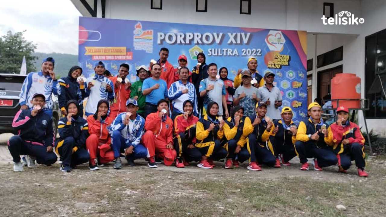 Bibit Muda Atlet Dayung Disiapkan Wakili Sulawesi Tenggara di Kancah Nasional