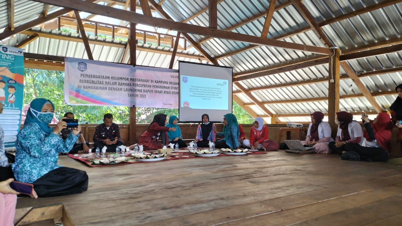 BKKBN Sulawesi Tenggara Atasi Stunting Lewat Dapur Sehat