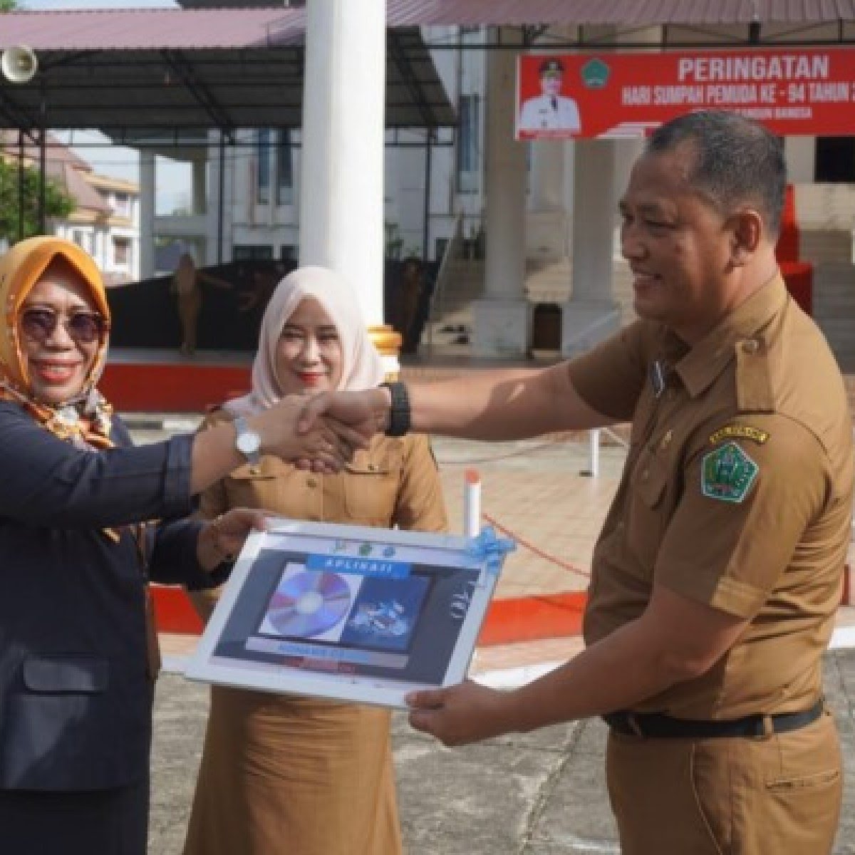 BPS Beri Gelar Kelurahan Cantik di Kabupaten Konawe