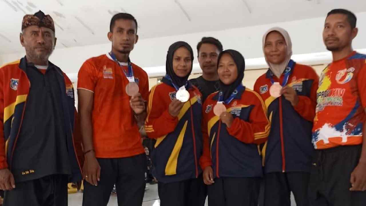 Cabor Pencak Silat Muna Barat Raih Lima Medali di Porprov