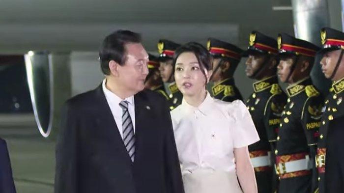 Cantiknya Istri Presiden Korea Selatan di Usia 50 Tahun, Bukan Orang Sembarangan