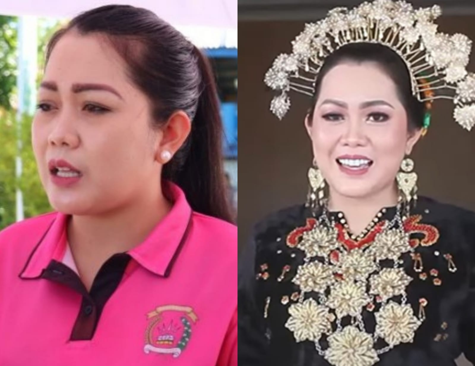 Cantiknya Tari Pratomo Istri Kapolres Baubau yang Diduga Selingkuh, Buat Suami Dicopot