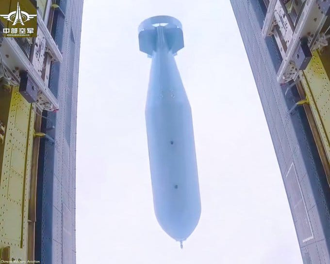 China Ciptakan Mother Of Bombs, Diklaim Senjata Paling Kuat