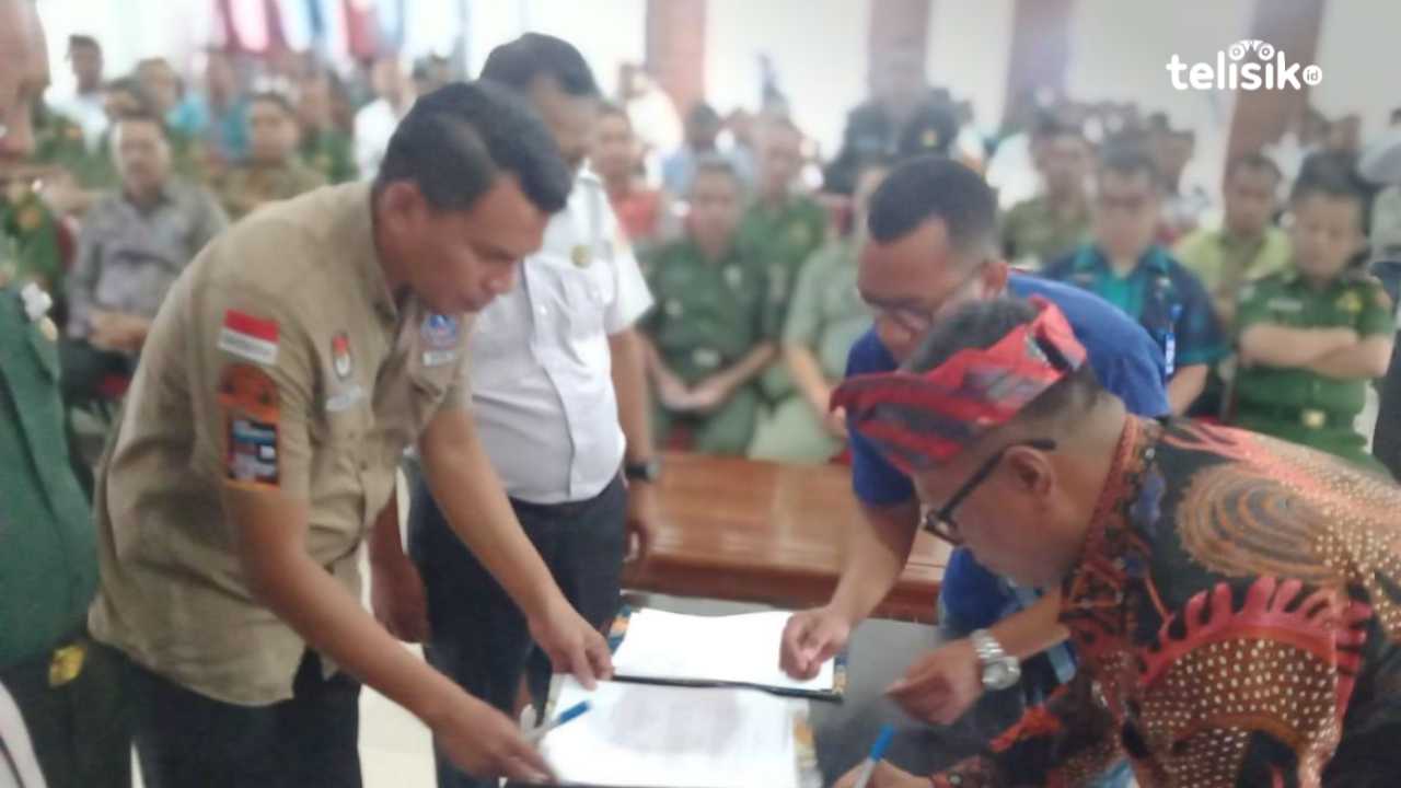Dana Hibah KPU Muna Barat Rp 500 Juta, Bawaslu Dapat Kendaraan Operasional
