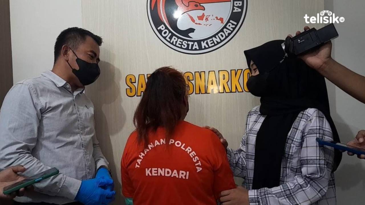 Demi Bayar Hutang, Nenek 58 Tahun Nekat Edarkan Sabu