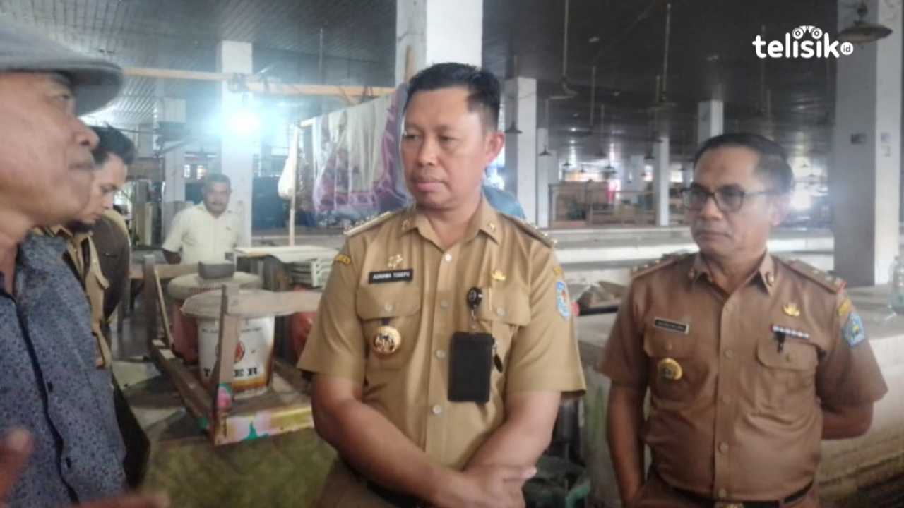 Demi Kenyamanan, Pemkot Kendari Siap Benahi Pasar Sentral Wuawua