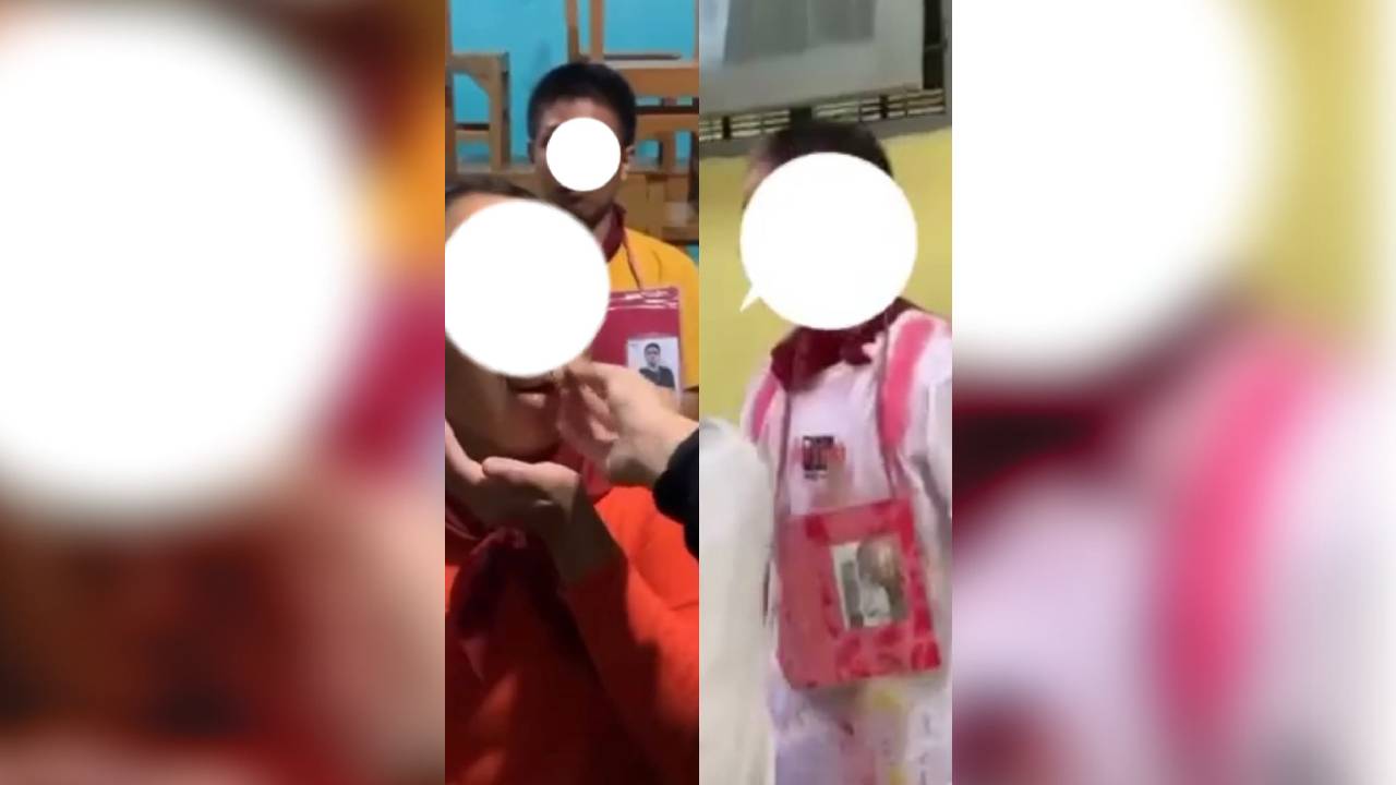 Di Kendari Siswa SMA Senior Tampar Junior saat Kegiatan Organisasi