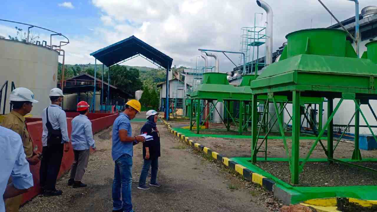 DLH Sulawesi Tenggara Rutin Nilai Peringkat Kerja Perusahaan untuk Jaga Lingkungan