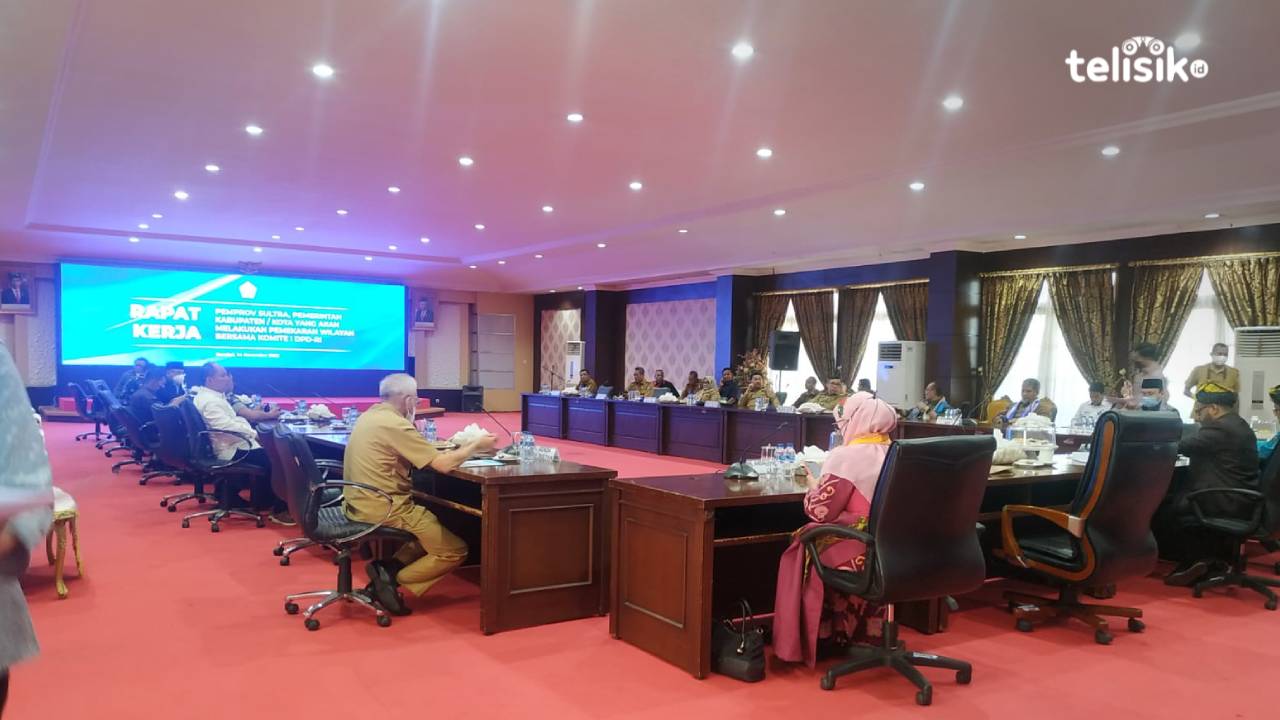 DPD RI Jemput Aspirasi Lima Usulan Daerah Pemekaran di Sulawesi Tenggara