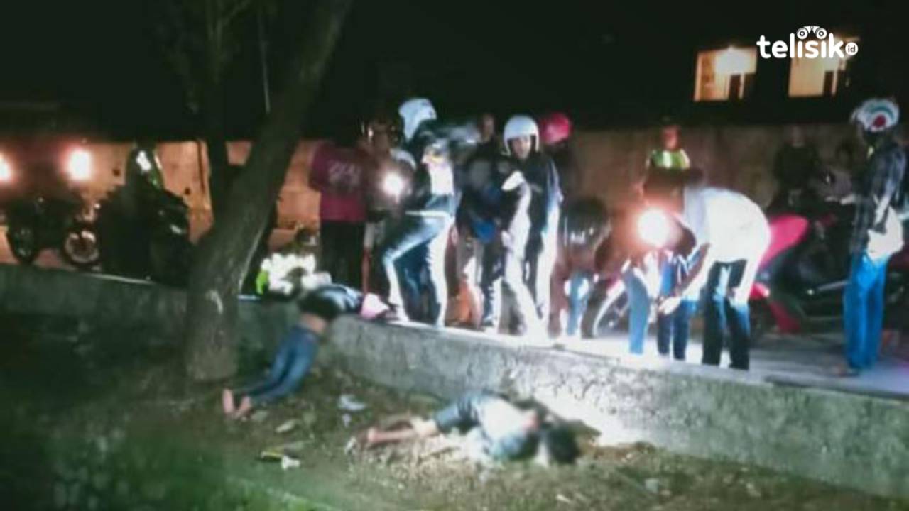 Dua Remaja Tewas Bersimbah Darah Setelah Dibusur