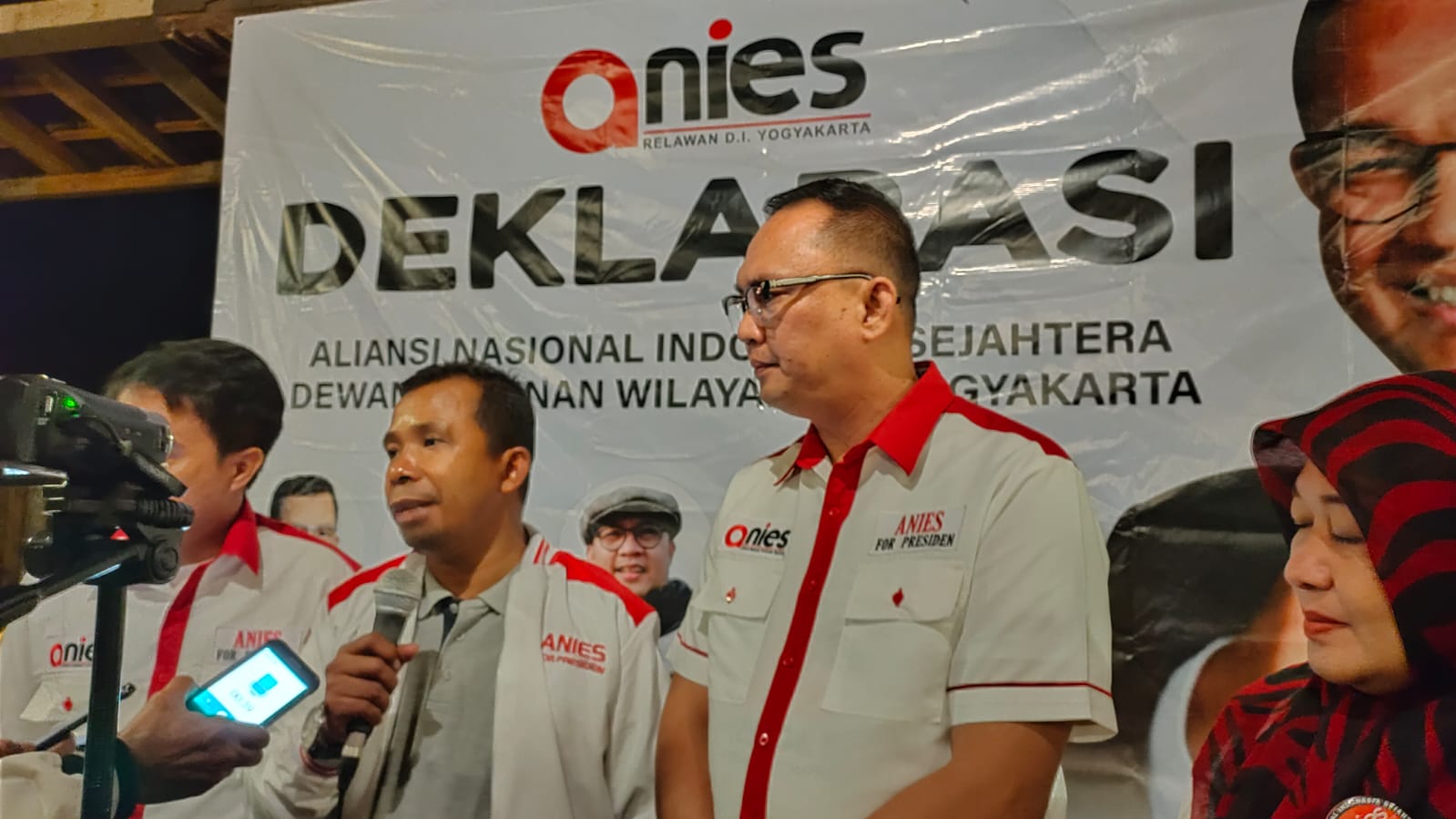 Eks Wakil Ketua Timses Jokowi Pimpin DPW Anies DIY