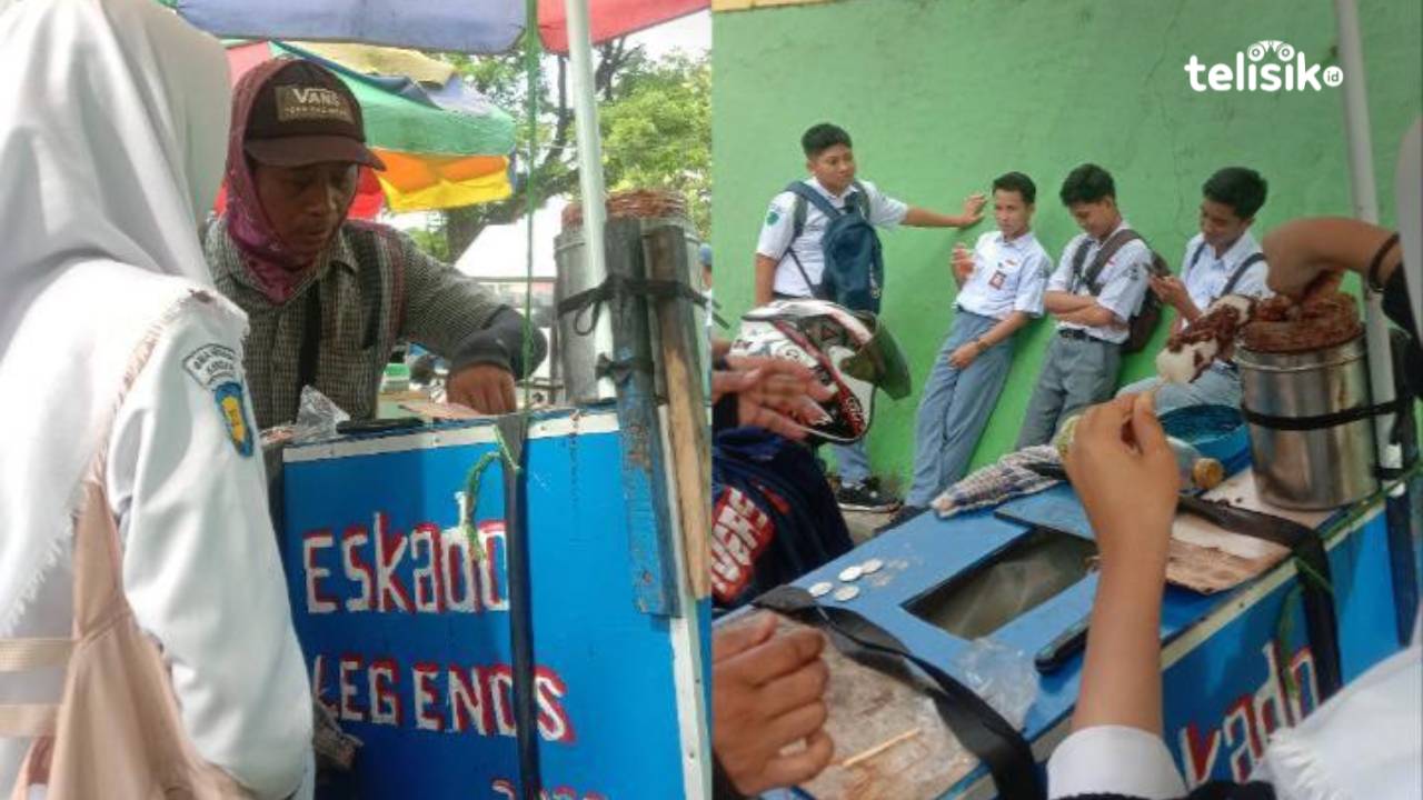 Es Kado Jajanan Jadul yang Masih Eksis di Tengah Kepungan Varian Modern