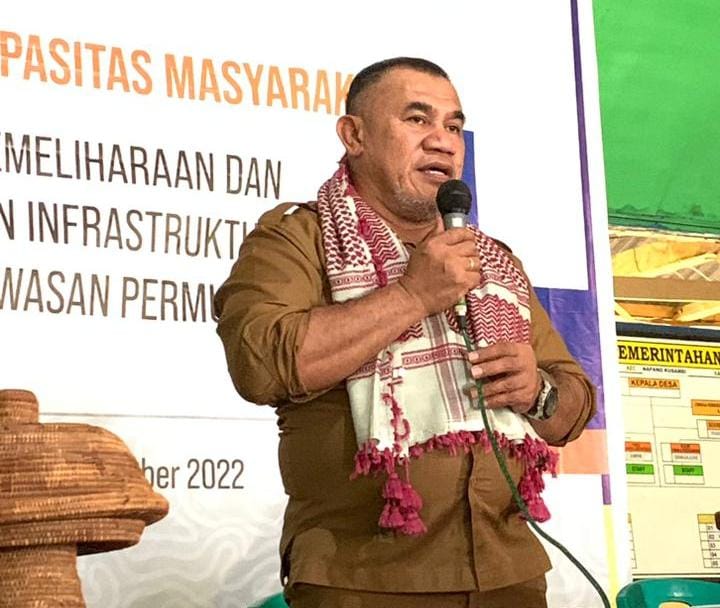 Fasilitas Umum Tak Terpelihara, Pemkab Muna Barat Edukasi Masyarakat