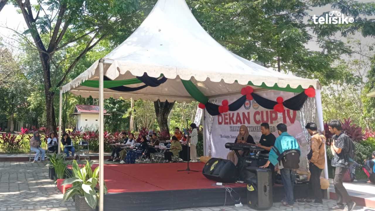 FPT UHO Tingkatkan Kreativitas Mahasiswa Melalui Dekan Cup IV