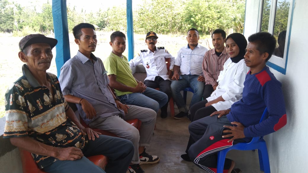 Genangan Air jadi Kendala Bagi Warga Muna Barat