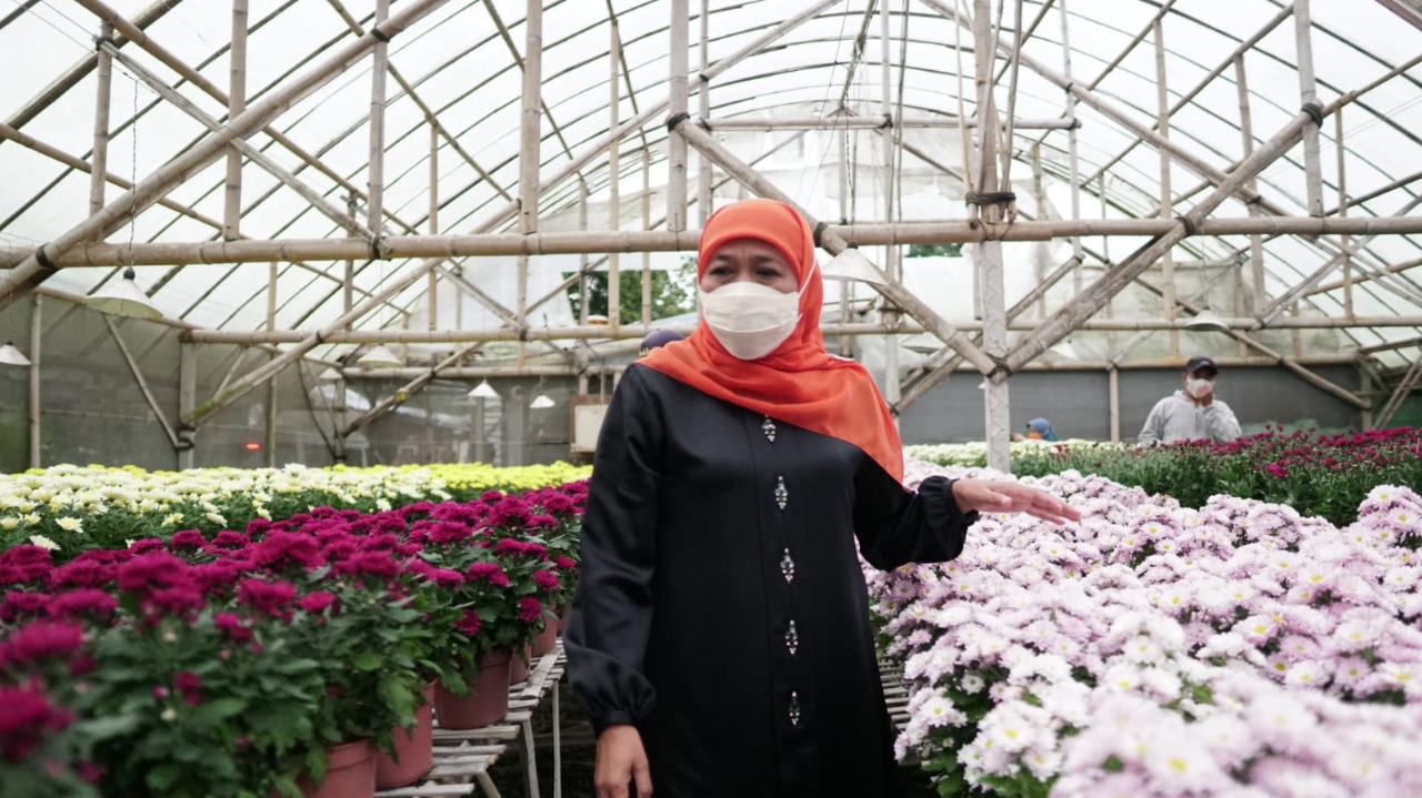 Gubernur Khofifah Warning Peningkatan COVID-19 Varian Omicron XBB di Jawa Timur Meningkat