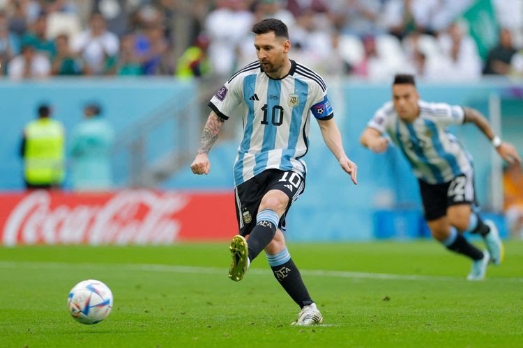Hasil Piala Dunia 2022: Arab Saudi Tundukkan Lionel Messi Cs