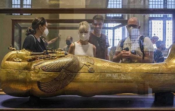 Hilang Seabad Lalu, Perhiasan Raja Tutankhamun Kini Ditemukan