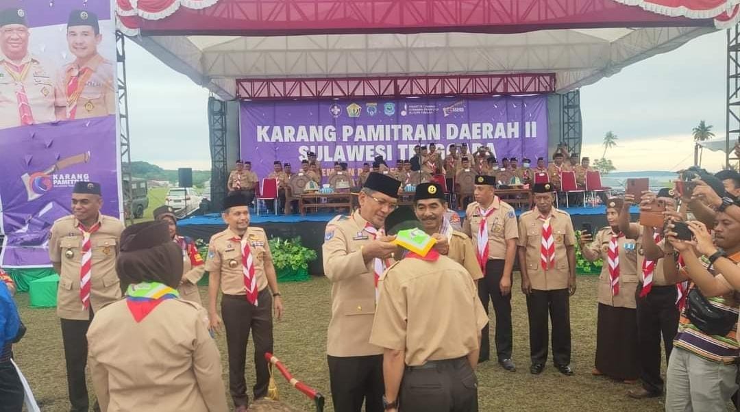 Jadi Tuan Rumah Karang Pamitran, Pj Bupati Buton Tengah Promosikan Wisata Ungulan