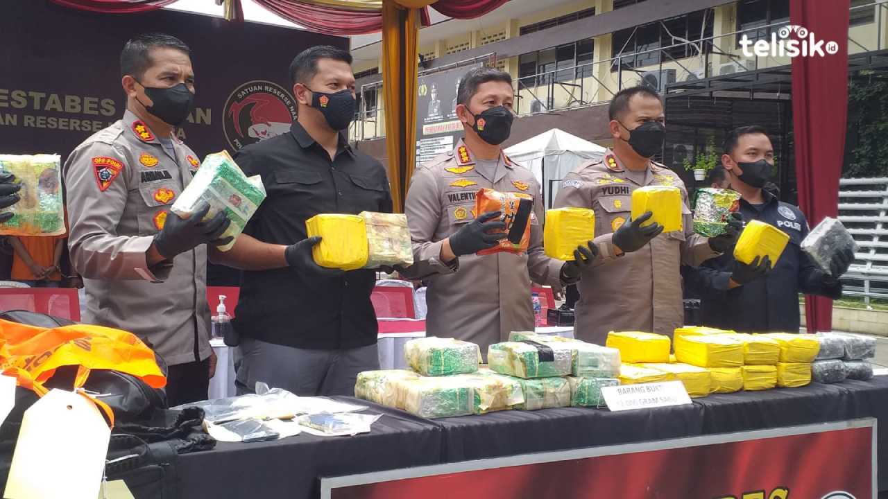 Jaringan Narkoba Malaysia-Indonesia Diungkap Polisi, Bandar Diburu