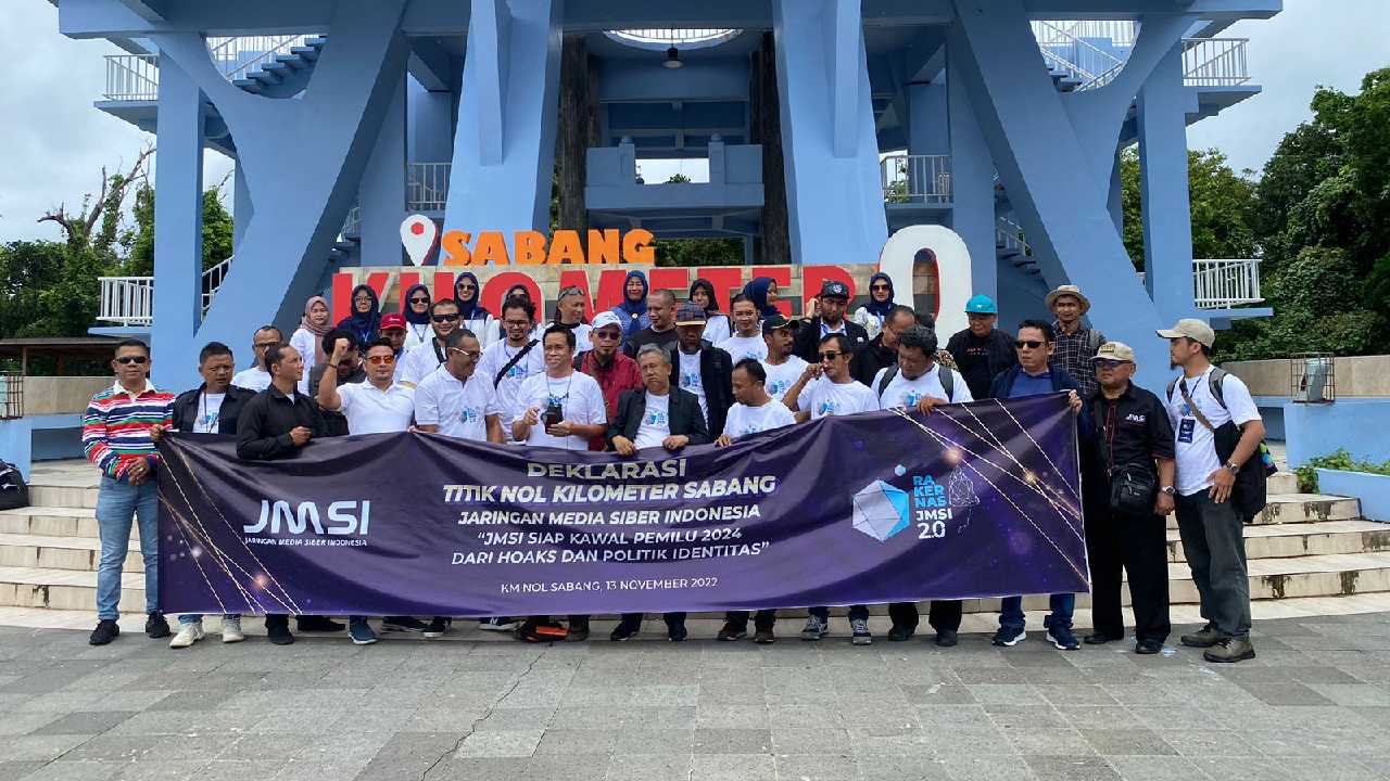 JMSI Deklarasi Kebangsaan Nol Kilometer Indonesia