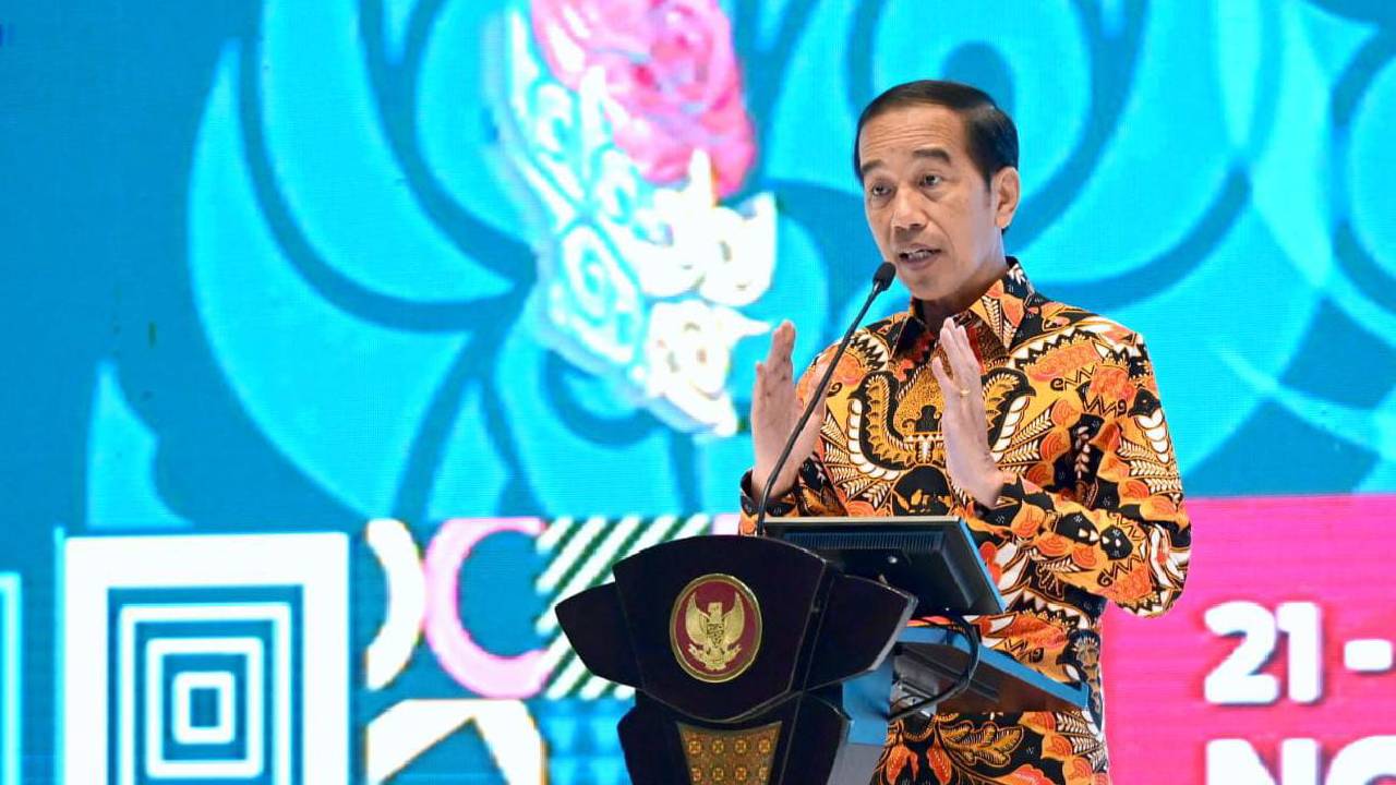 Jokowi Berpesan Hindari Politik Indentitas yang Berbahaya