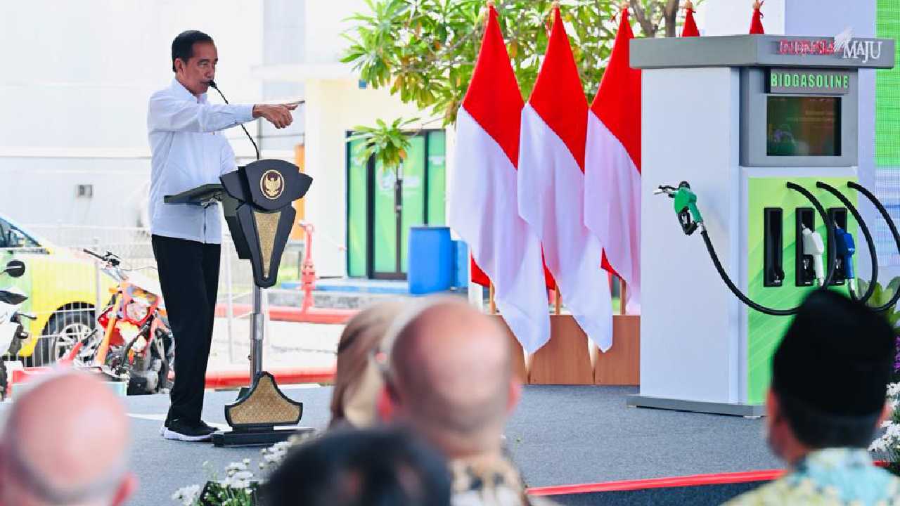 Jokowi Canangkan Bioetanol Tebu untuk Ketahanan Energi