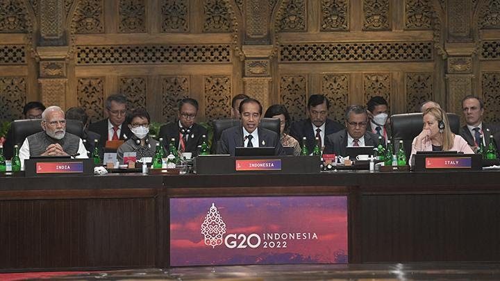Jokowi Tutup KTT G20 Bali, India Resmi Jadi Presidensi 2023