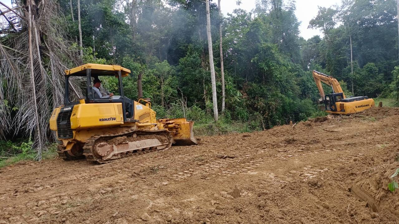 Kadin Perbaiki Infrastruktur Sejumlah Desa di Konawe