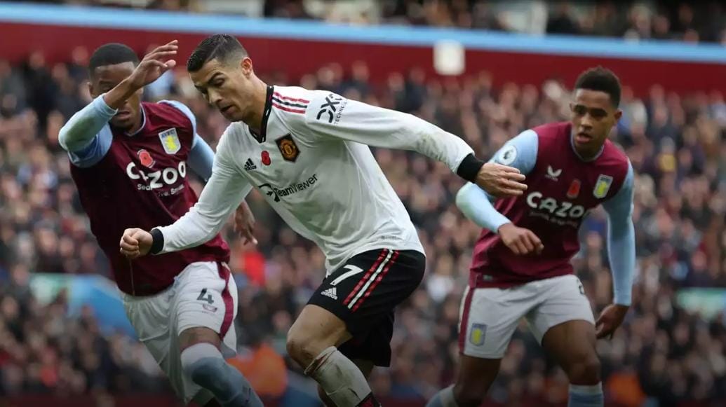 Kalah Dari Aston Villa, Mancester United Semakin Sulit Bersaing
