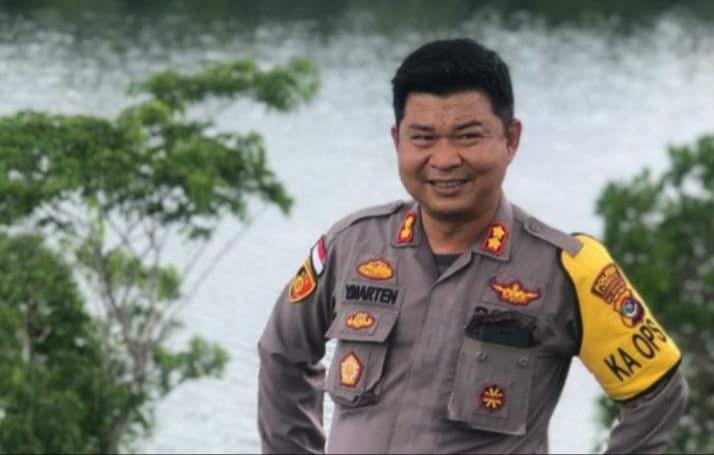 Kapolres Manggarai Siap Dengar Aduan Masyarakat Termasuk Bekingan Ilegal