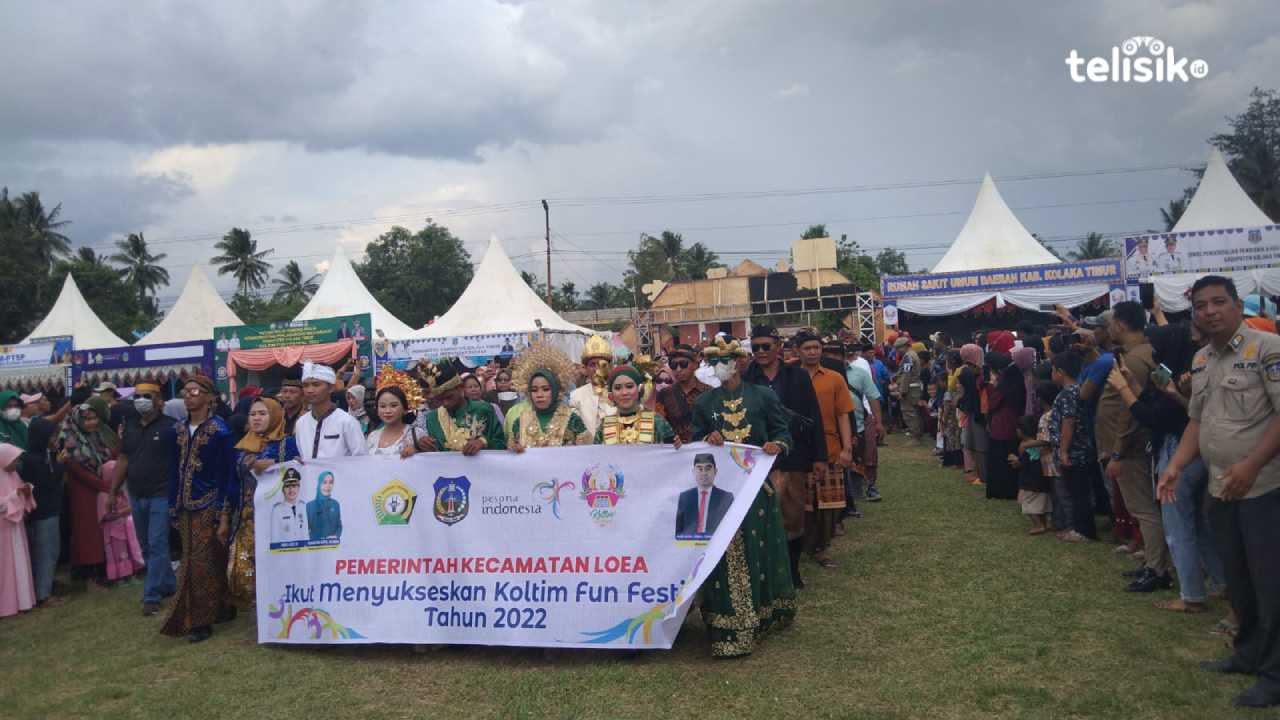 Karnaval Budaya Kolaka Timur Target Kebangkitan Ekonomi